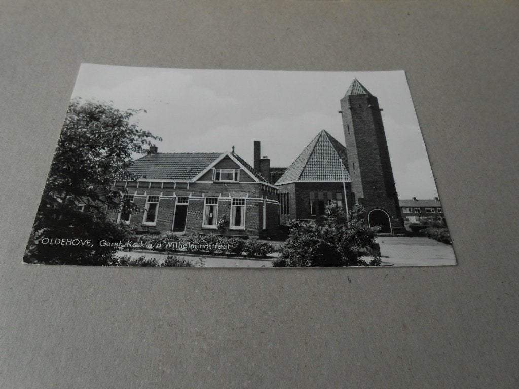 OLDEHOVE, Verzamelen, Ophalen of Verzenden, 1960 tot 1980, Ongelopen, Groningen