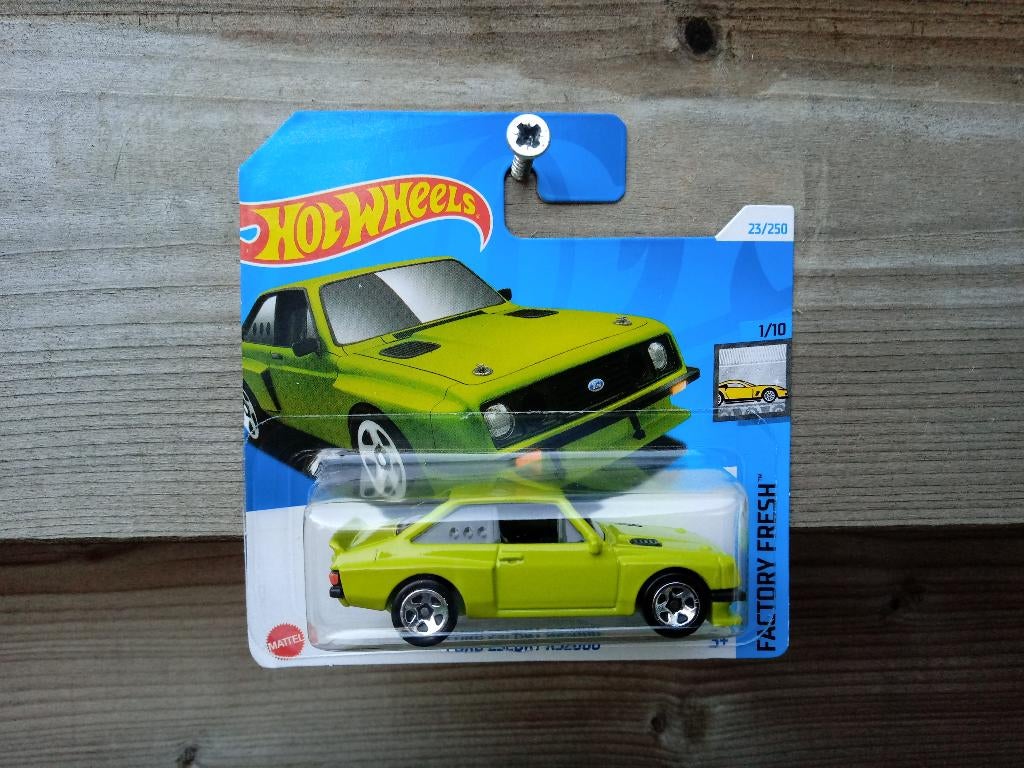 Ford Escort RS2000 Hotwheels, Hobby en Vrije tijd, Ophalen, Nieuw, Auto