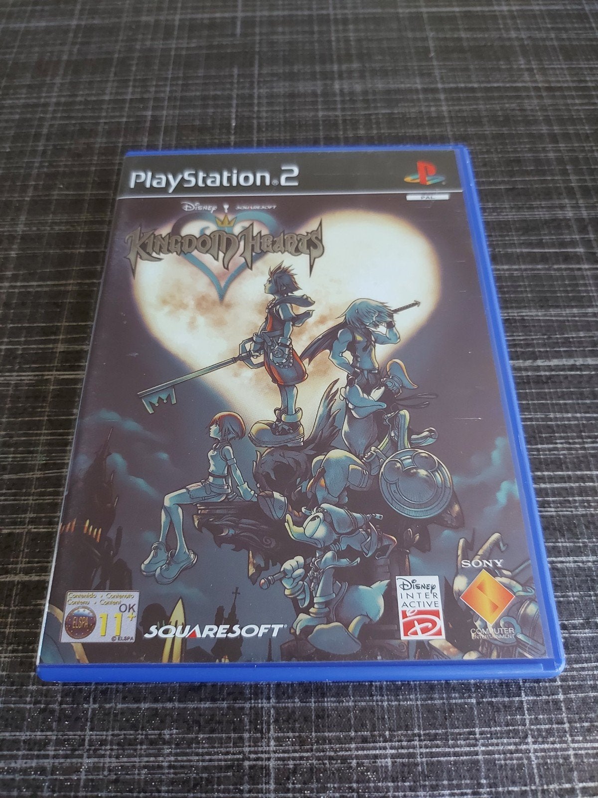 Kingdom Hearts PS2 - Avontuurlijke RPG met Disney-figuren, Spelcomputers en Games, 1 speler, Ophalen of Verzenden, Zo goed als nieuw