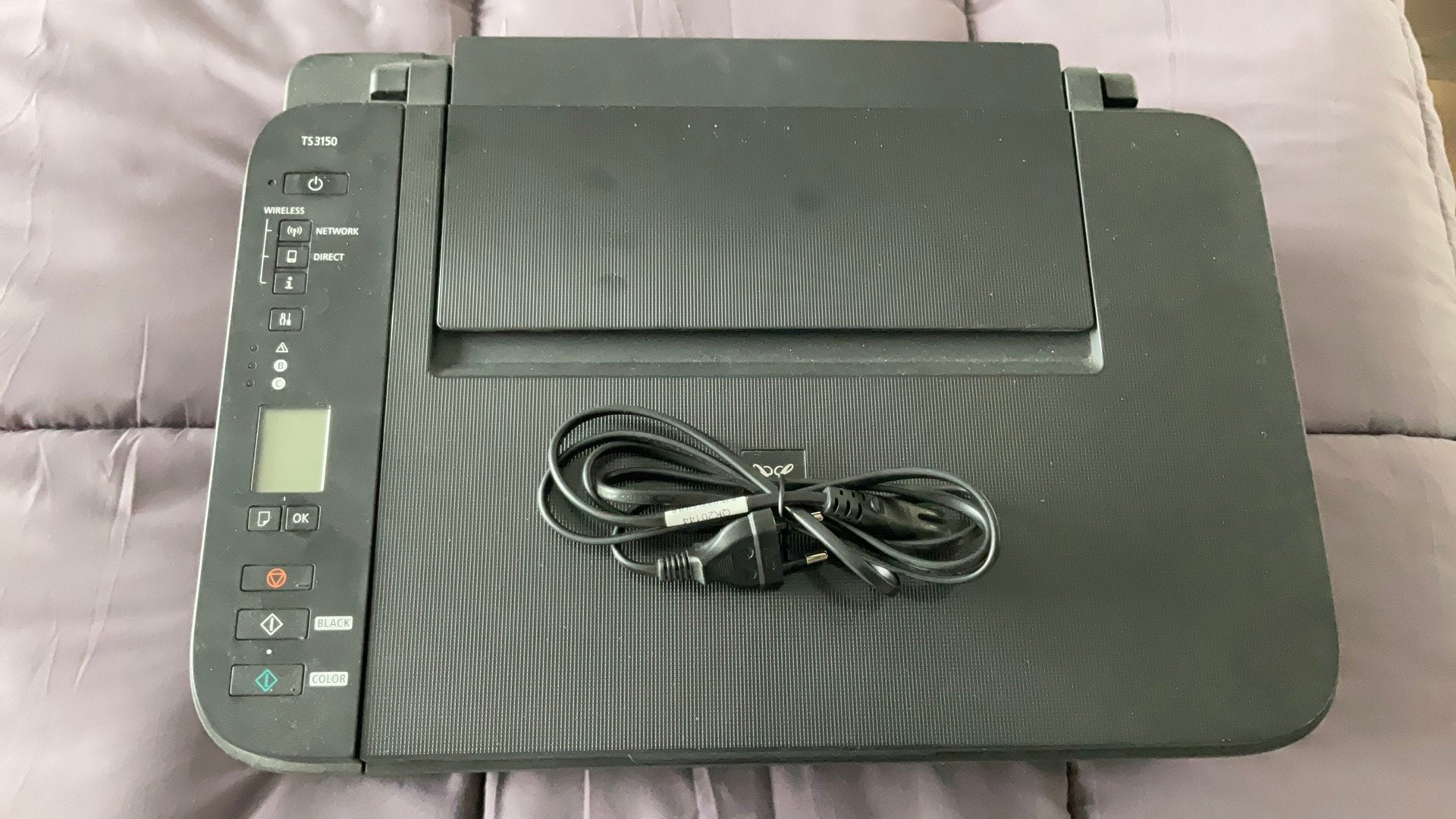 CANNON printer type TS 3150 all-in-one printer, Gebruikt, Inkjetprinter, All-in-one, Ingebouwde Wi-Fi