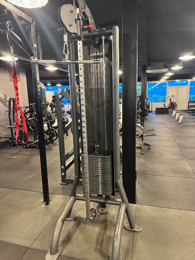 Panatta High-Low Pulley - professioneel kabelstation, Ophalen, Armen, Gebruikt, Krachtstation