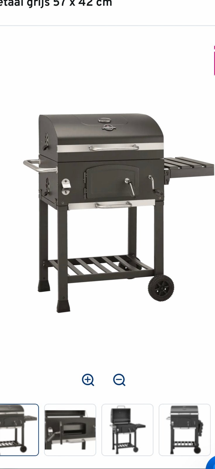 Nieuw barbecue, Tuin en Terras, Ophalen, Nieuw