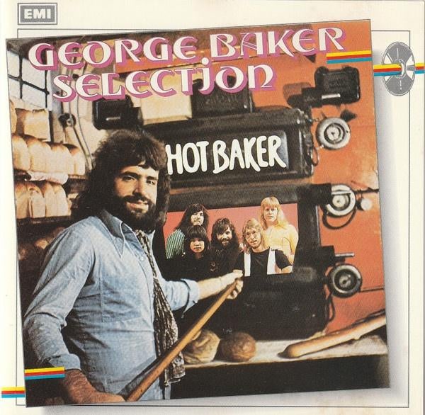 George baker selection – hot baker cd cdm 7 48904 2, Cd's en Dvd's, Verzenden, Zo goed als nieuw, Poprock