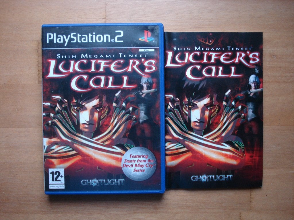 Shin megami tensei lucifer's call ps2, 1 speler, Racen en Vliegen, Ophalen of Verzenden, Zo goed als nieuw