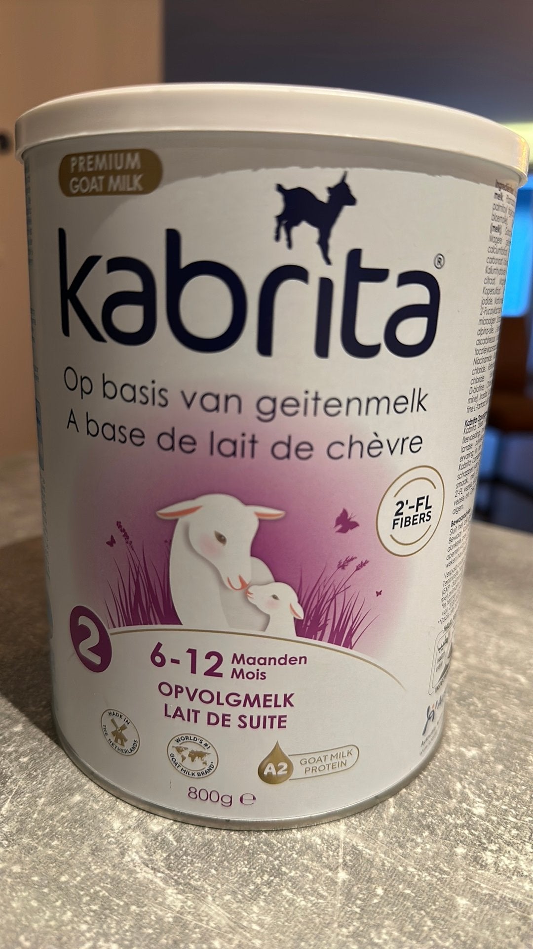 OPEN HALFVOL- Kabrita opvolgmelk 2, Ophalen, Zo goed als nieuw, Overige typen