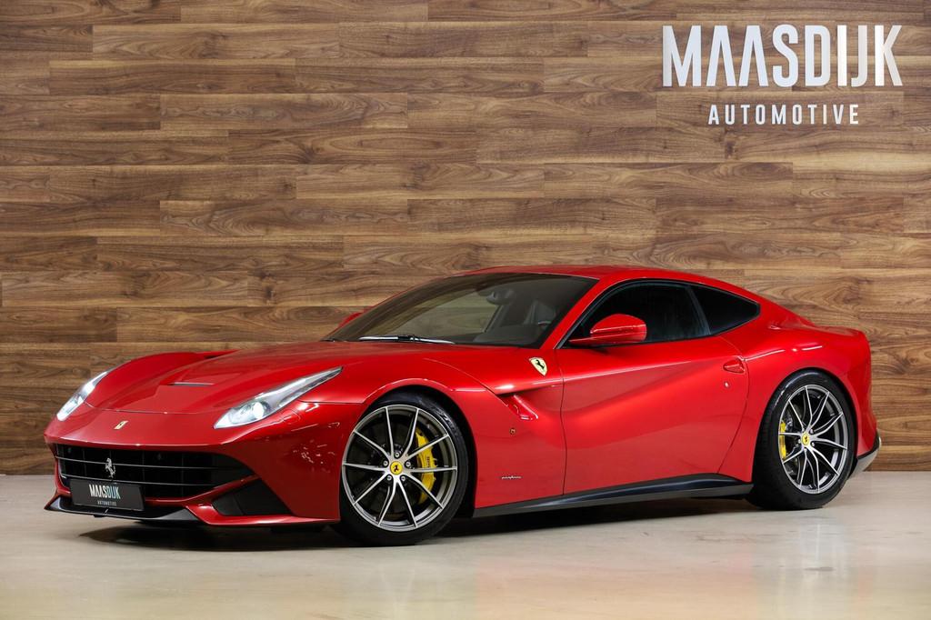 Ferrari F12 6.3 V12 Berlinetta HELE|Lift|Novitec|RacingSeats, Auto's, Automaat, Euro 5, Achterwielaandrijving, 12 cilinders