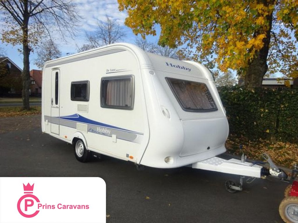 Hobby De luxe 440SF Vast Bed en Mover, Hobby, Bedrijf, 750 - 1000 kg, Schokbreker