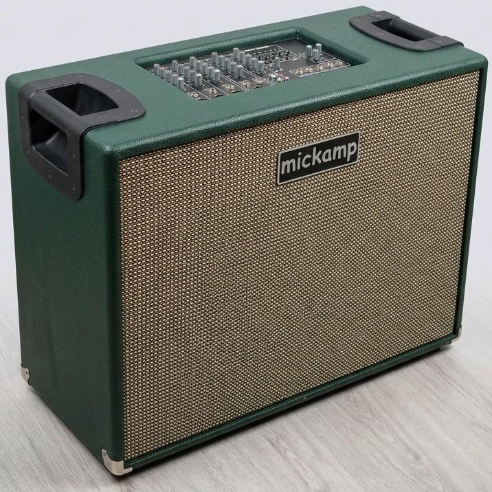Zeldzame handbuilt Duitse Mickamp / HoS (House of Speakers), Ophalen, Zo goed als nieuw, 100 watt of meer