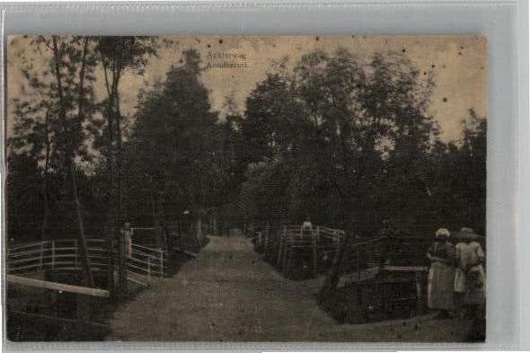 Ammerstol Achterweg, Ophalen of Verzenden, 1920 tot 1940, Ongelopen, Zuid-Holland