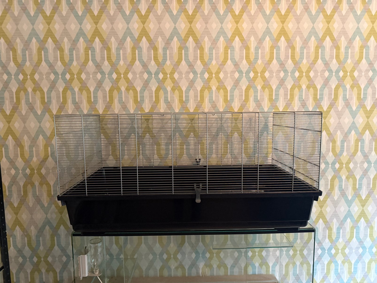 Knaagdierkooi 100cm, Kooi, Hamster, Zo goed als nieuw, 75 tot 110 cm