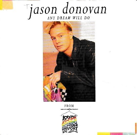 Jason Donovan - Any dream will do, Ophalen of Verzenden, Gebruikt, 7 inch, Pop