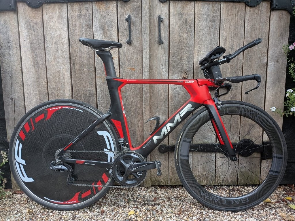 MMR Blade Tijdrit fiets TT Ultegra DI2 FFWD Disc PWR meter, Fietsen en Brommers, Fietsen | Racefietsen, Overige merken, Carbon