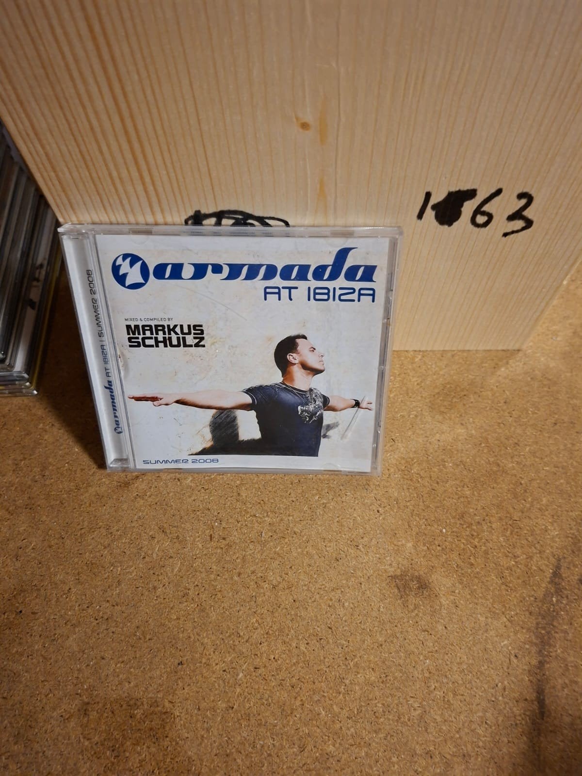 Armada at Ibiza Summer 2008 - Mixed by Markus Schulz, Ophalen of Verzenden, Gebruikt, Trance, Verzamelalbum