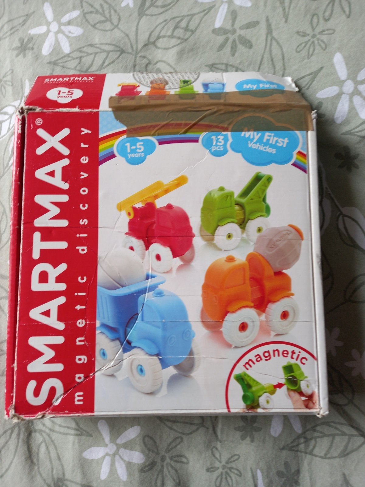 Smart Max auto set.  in doos, Ophalen of Verzenden, Gebruikt, Overige merken