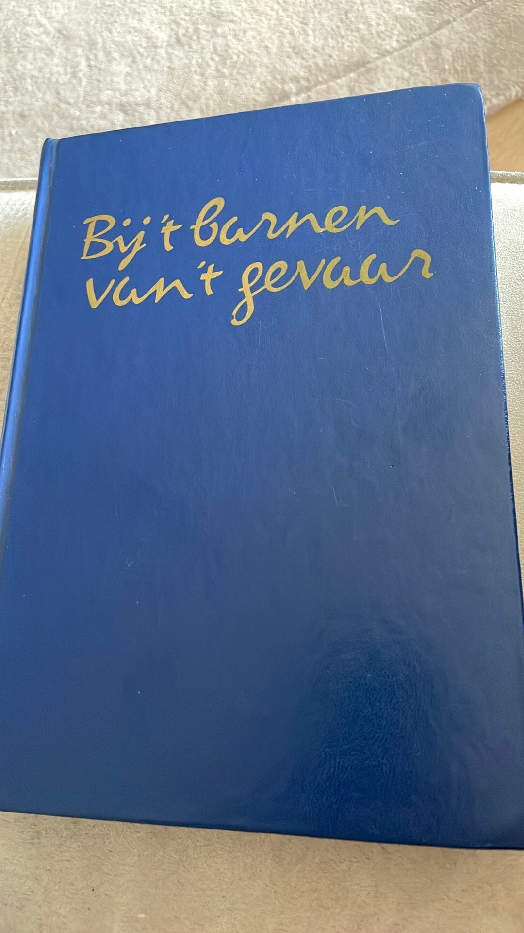 Bij 't barnen van 't gevaar - J.P. van den Tol (1970), Boeken, Ophalen of Verzenden, Gelezen, Nederland