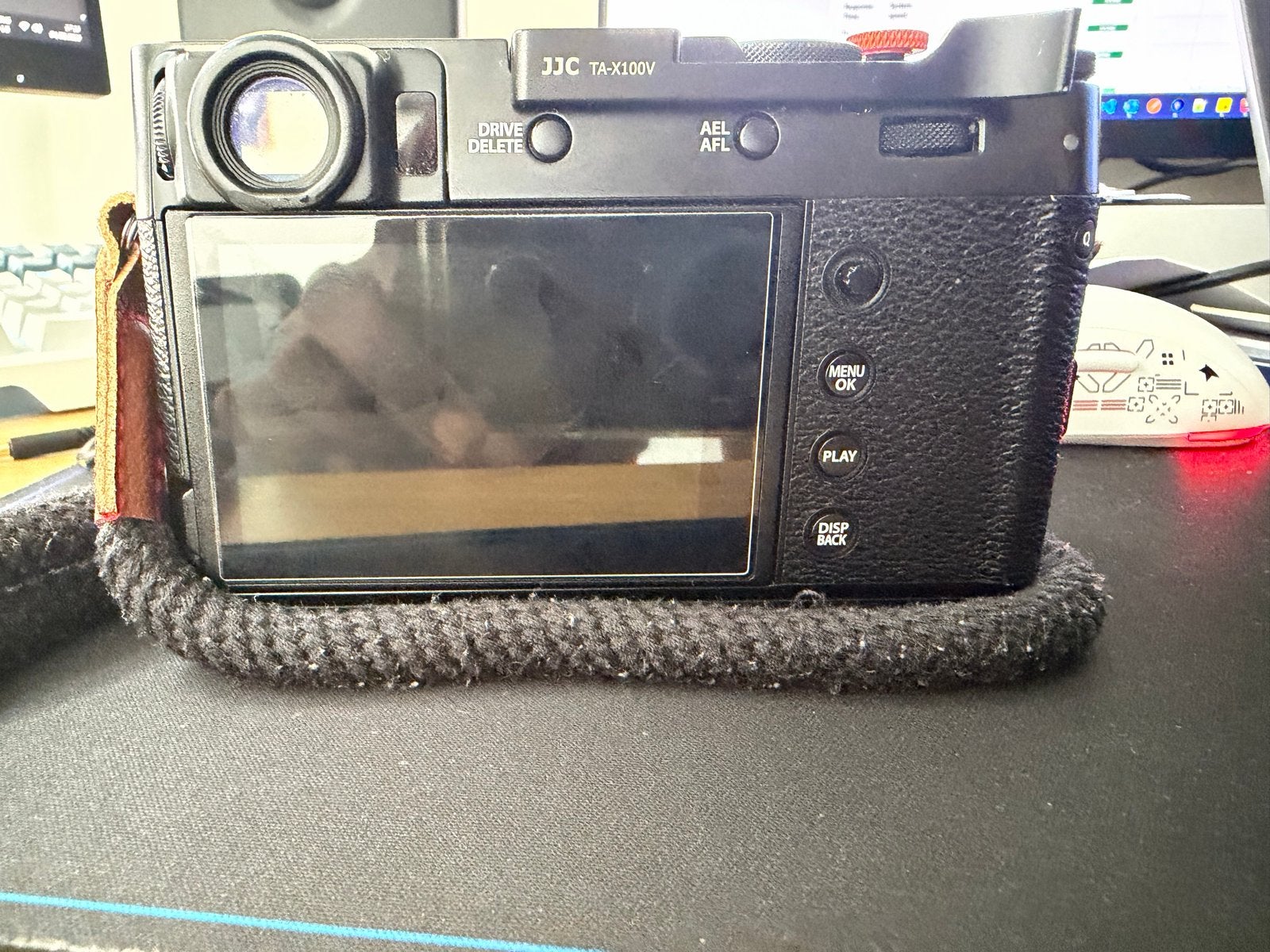 Fujifilm X100V - Compactcamera in uitstekende staat, Zo goed als nieuw, Compactcamera, Geen optische zoom, Ophalen