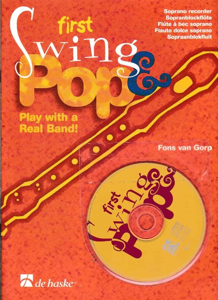 Sopraanblokfluit met CD ( 422 ), Ophalen of Verzenden, Zo goed als nieuw, Blues, Blokfluit
