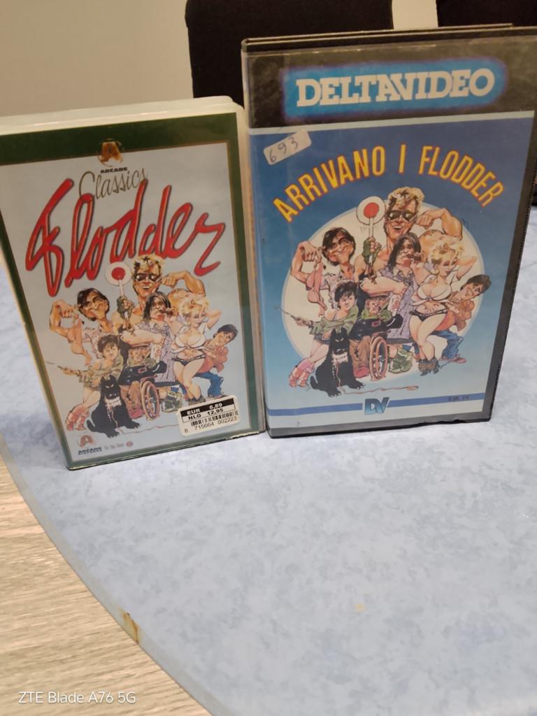 2 flodder vhs, Alle leeftijden, Ophalen of Verzenden, Gebruikt
