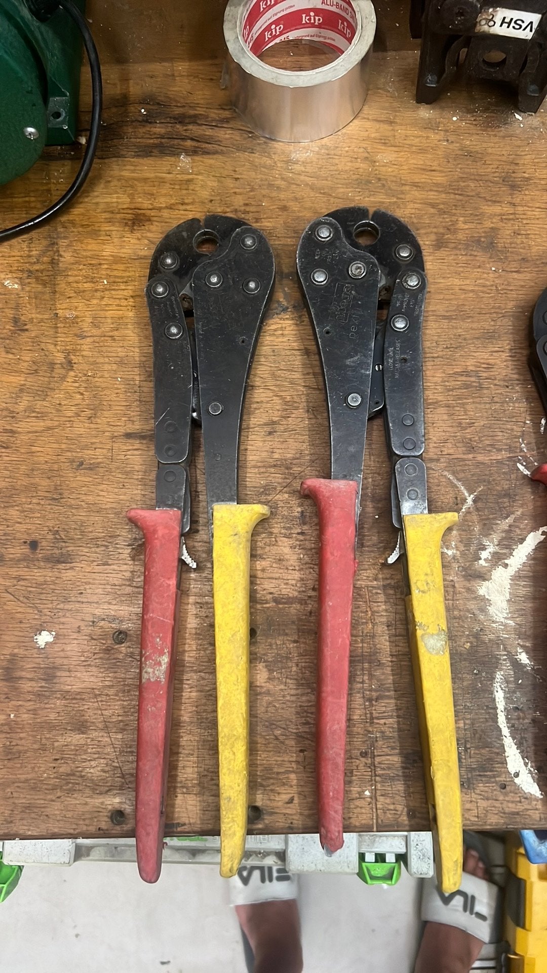 Perstang viega pexfit/ smartpress 16 mm, Ophalen of Verzenden, Zo goed als nieuw