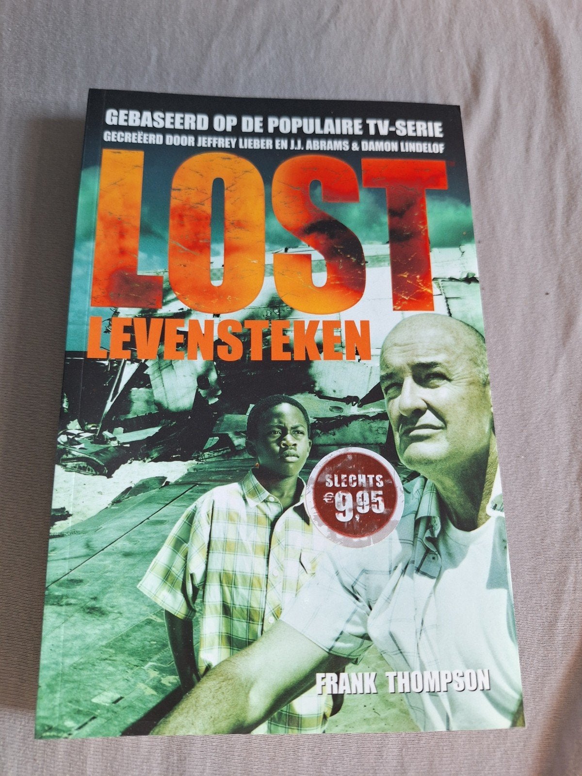 LevensTeken - Gebaseerd op de populaire TV-serie LOST, Boeken, Ophalen of Verzenden, Gelezen, Frank Thompson