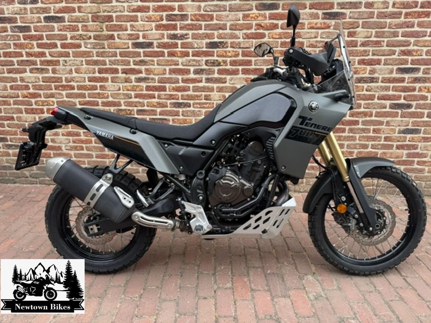 YAMAHA TENERE 700 (bj 2024) 4600km €11750, Motoren, Motoren | Yamaha, 2 cilinders, Bedrijf, Onbekend, Meer dan 35 kW