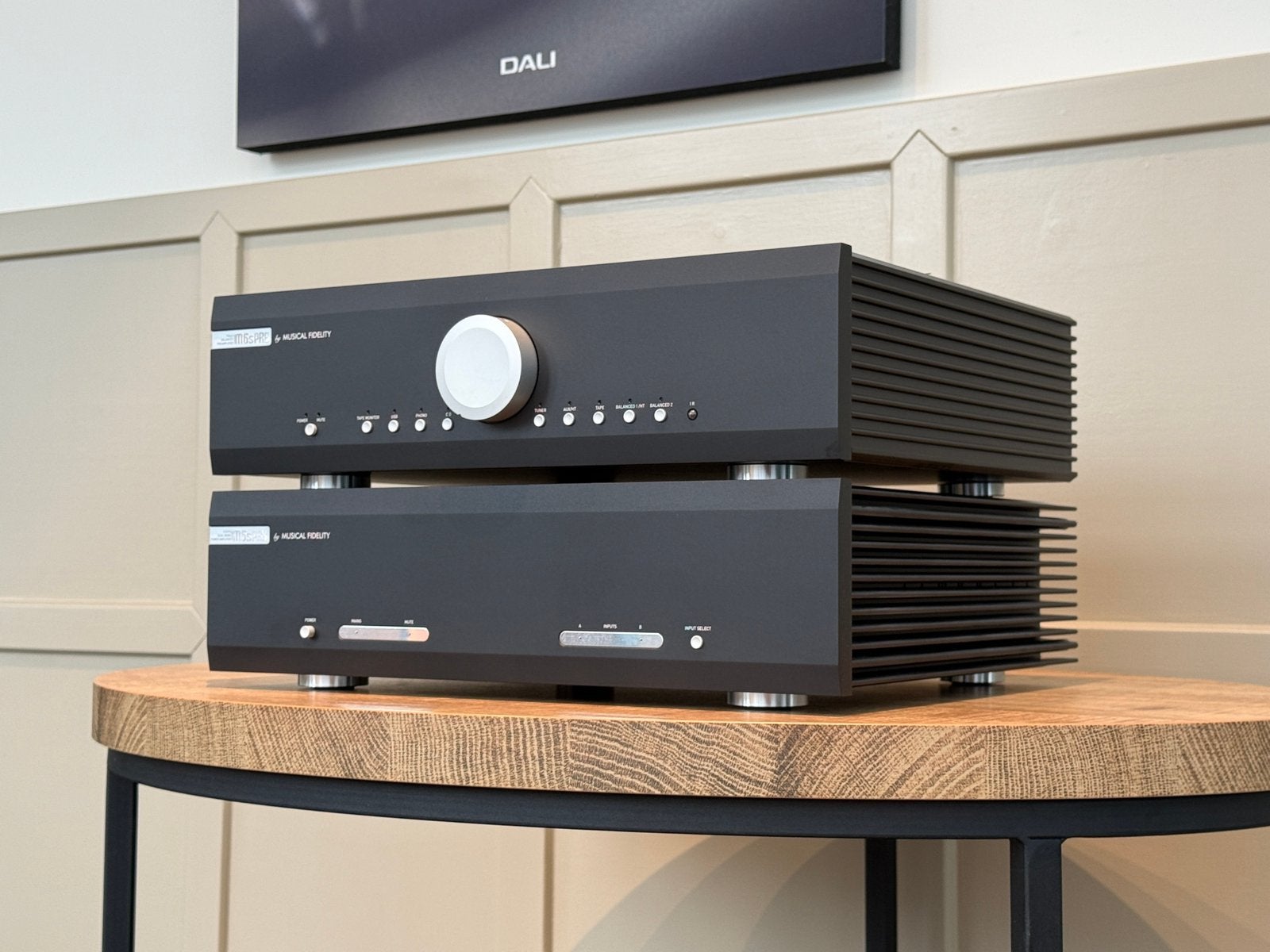 Musical Fidelity M6S-PRE + M6S-PRX / Nieuwstaat, Overige merken, Ophalen of Verzenden, Zo goed als nieuw, /