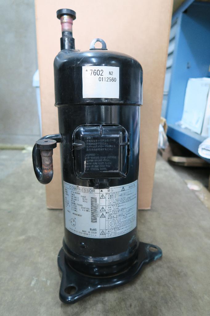 Daikin compressor JT1G-VDYR@B (2,2 kW) Part No 5006319, Ophalen, Gebruikt, 3 snelheden of meer, 100 m³ of groter