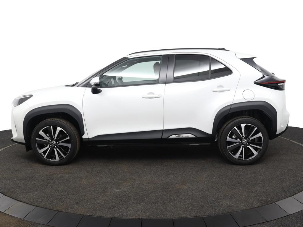 Toyota Yaris Cross 1.5 Hybrid 115 Dynamic | DEMOVOORDEEL | A, 12 maanden, Stof, Wit, Bedrijf