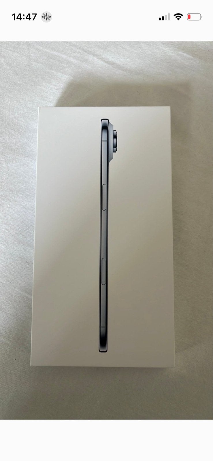 Nieuwe iPhone Air - Geseald in doos, Telecommunicatie, Mobiele telefoons | Apple iPhone, Overige modellen, Zwart, Nieuw, Zonder simlock