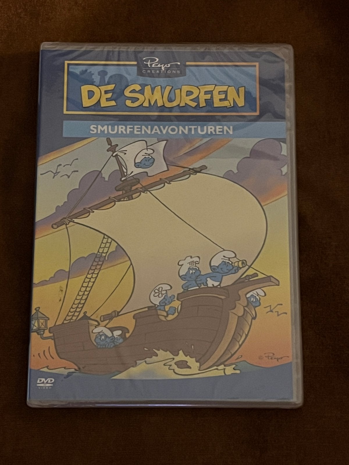 De Smurfen: Smurfenavonturen DVD - Nieuw in verpakking, Europees, Animatie, Alle leeftijden, Nieuw in verpakking
