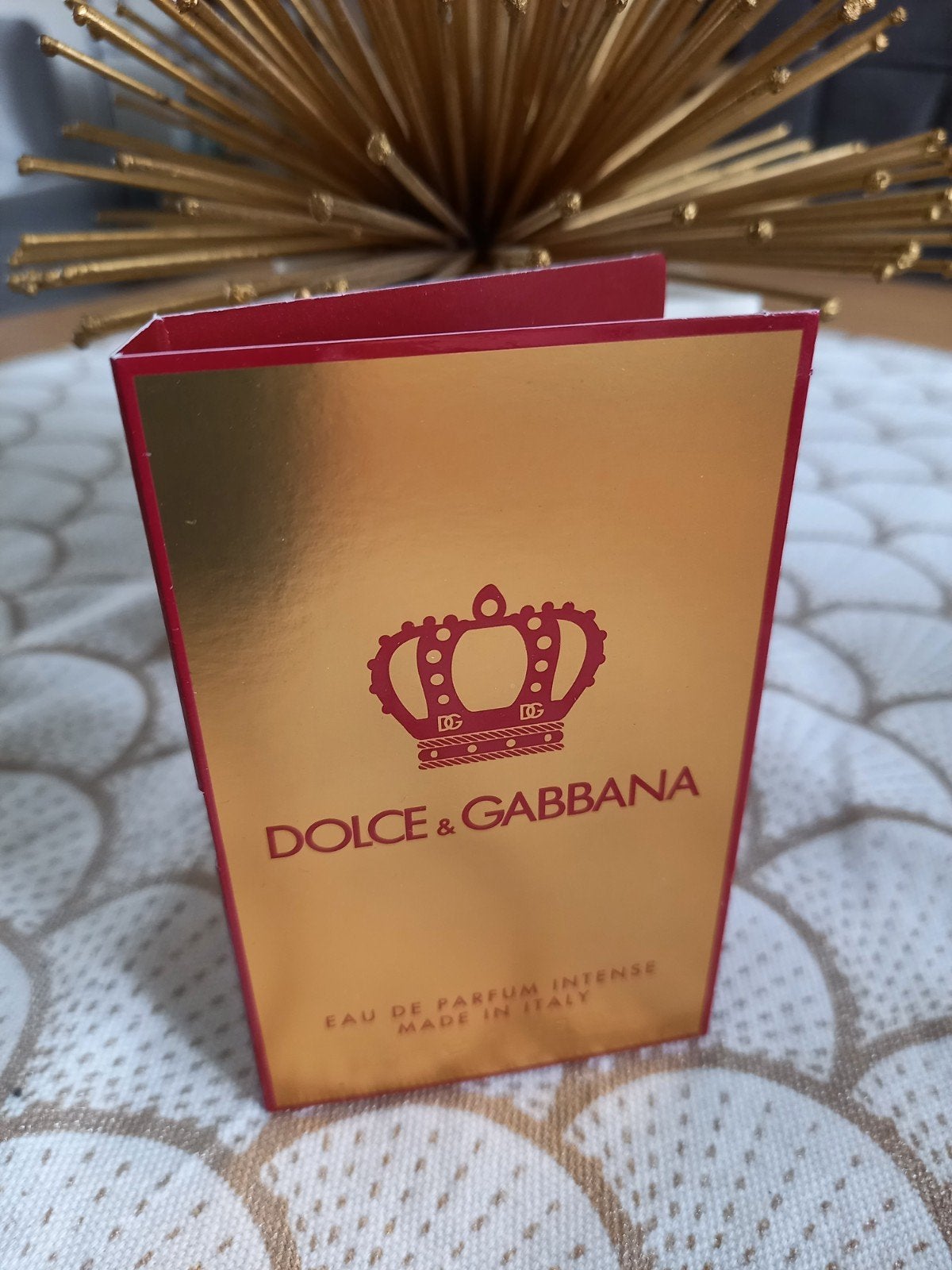 Proefje Q van D&G, Ophalen of Verzenden, Nieuw