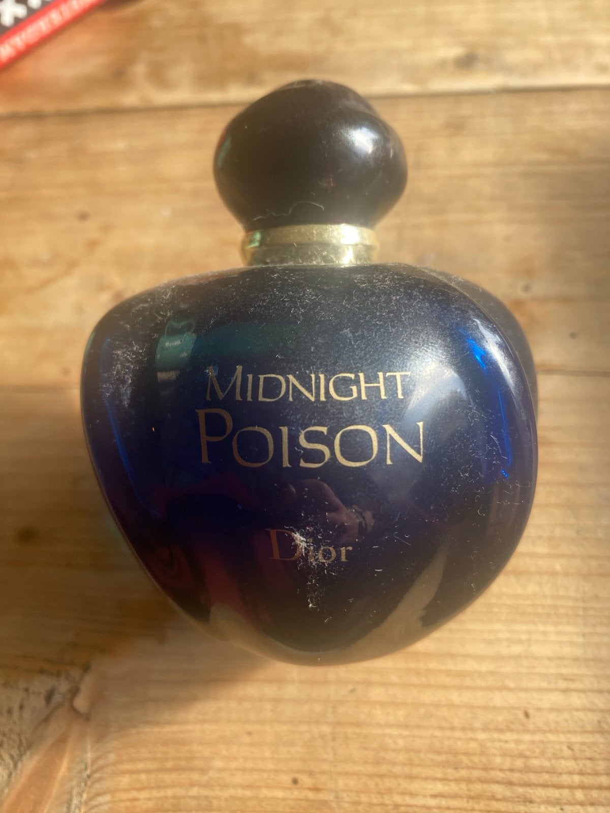 Dior Midnight Poison Eau de Parfum 100 ml 3/4 gevuld 90 ml, Ophalen of Verzenden, Gebruikt