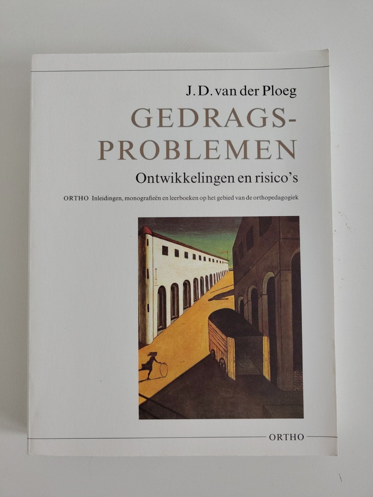 Gedragsproblemen: Ontwikkelingen en risico's -, J.D. van der Ploeg, Zo goed als nieuw, Gamma, HBO