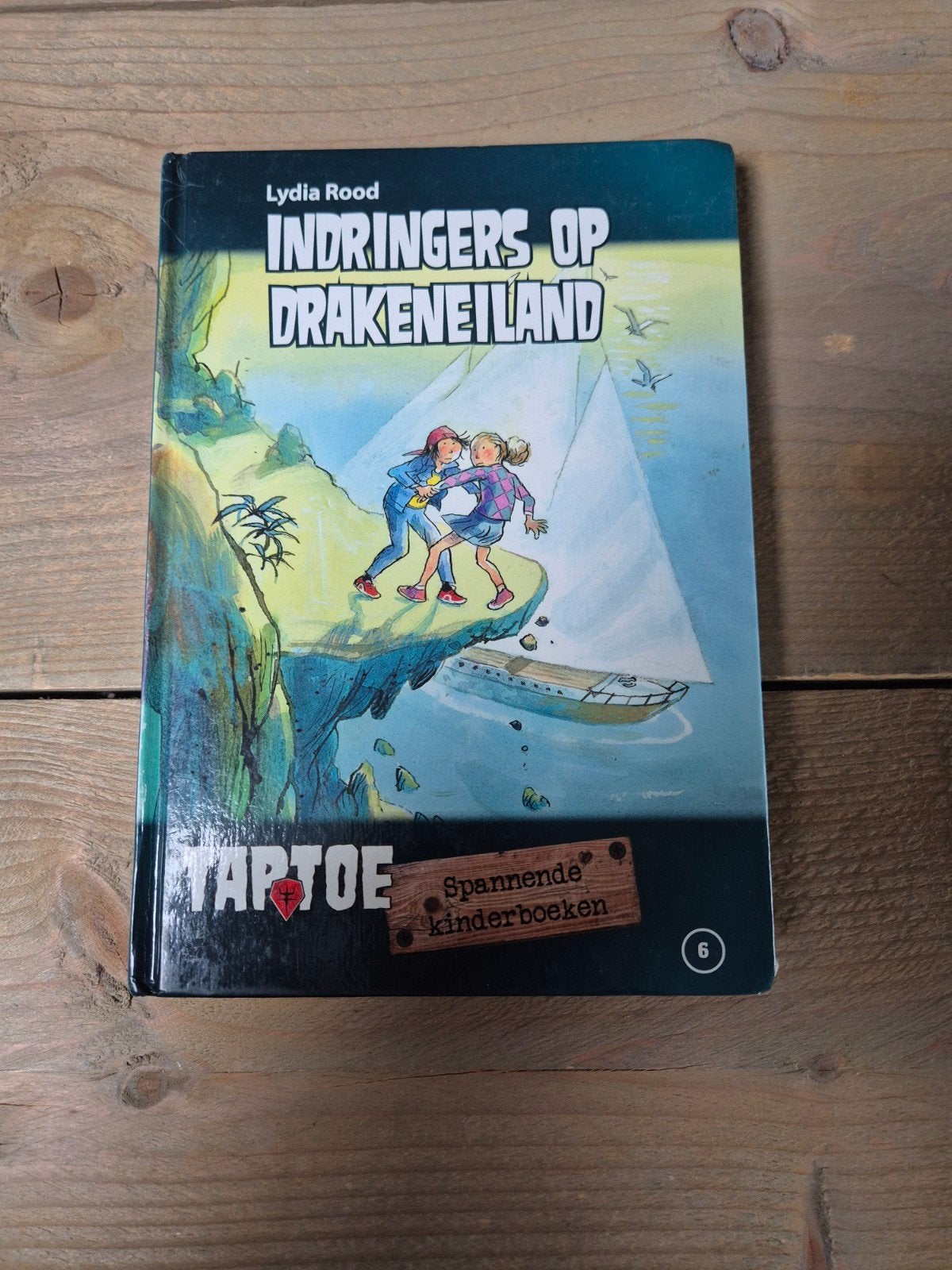 Indringers op Drakeneiland - Lydia Rood (Taptoe), Ophalen of Verzenden