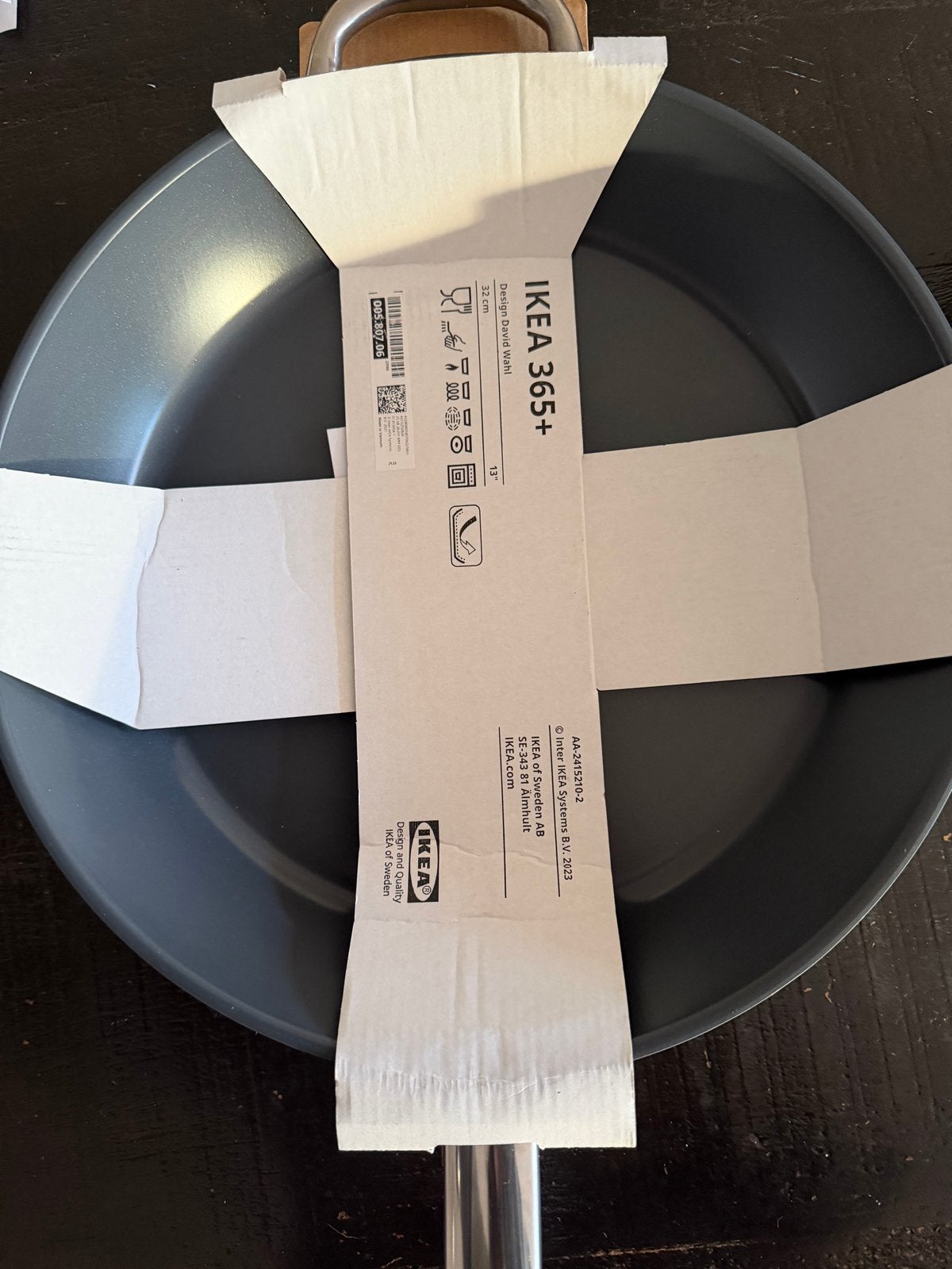 IKEA 365+ Koekenpannenset - Zo goed als nieuw, Ophalen, Overige materialen, Antiaanbaklaag, Pannenset