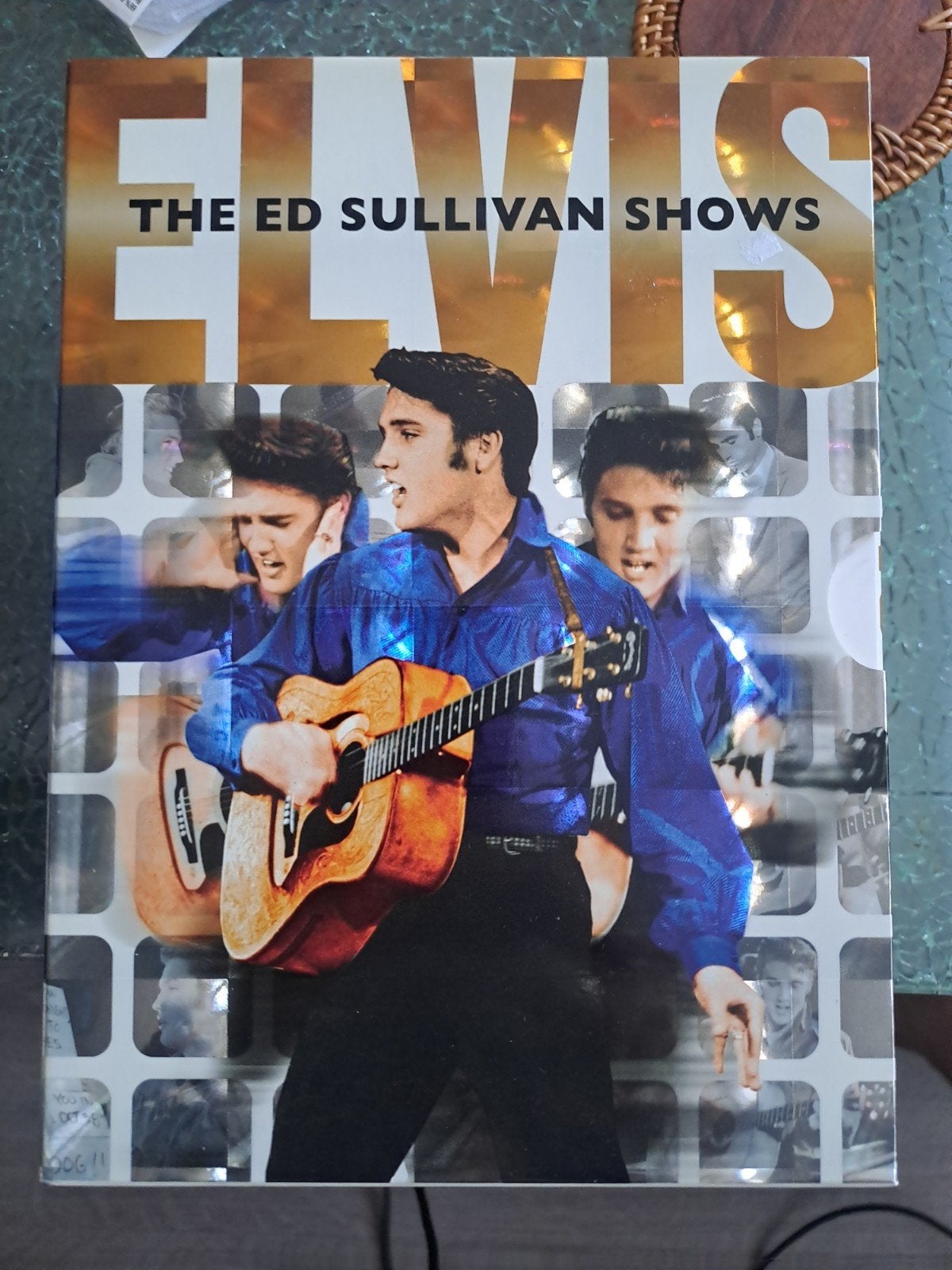 Elvis - the Ed Sullivan shows (dvd), Alle leeftijden, Ophalen of Verzenden, Zo goed als nieuw