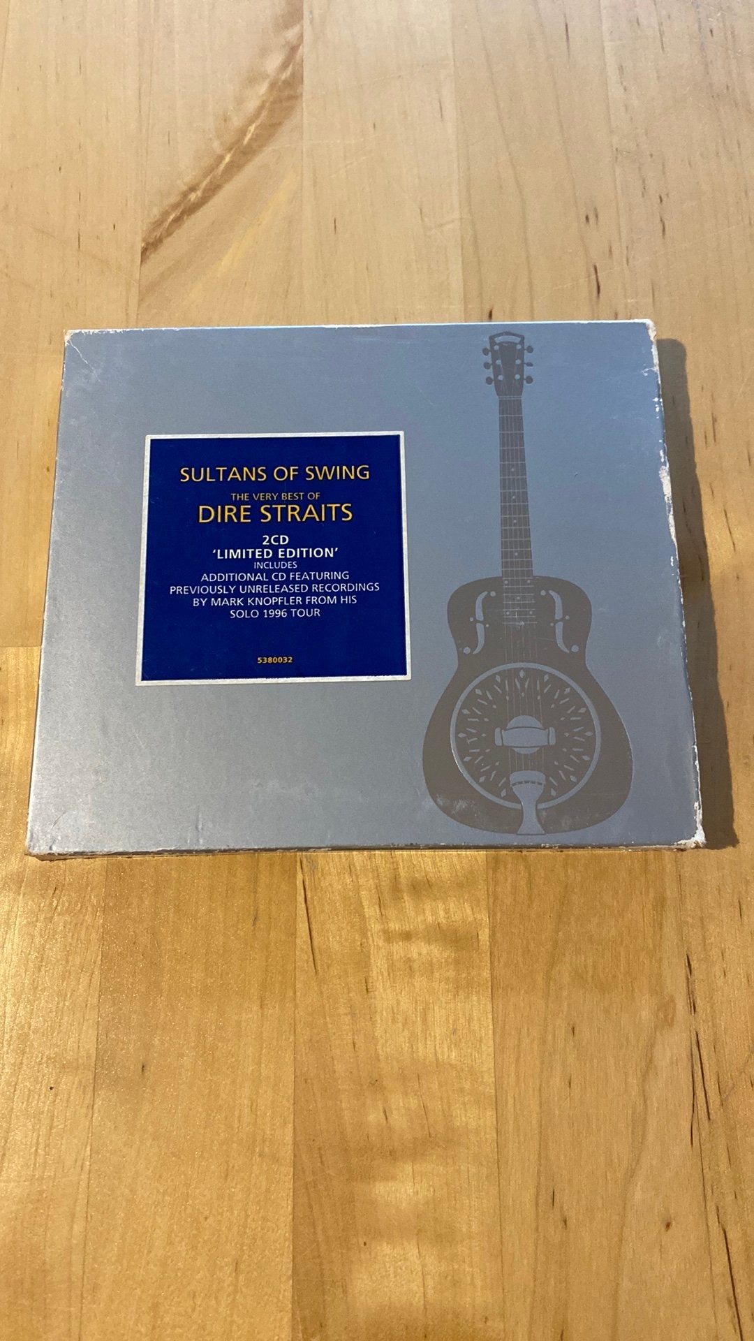 2 cd Dire Straits - Sultans of swing the very best of, Ophalen of Verzenden, Zo goed als nieuw, Poprock