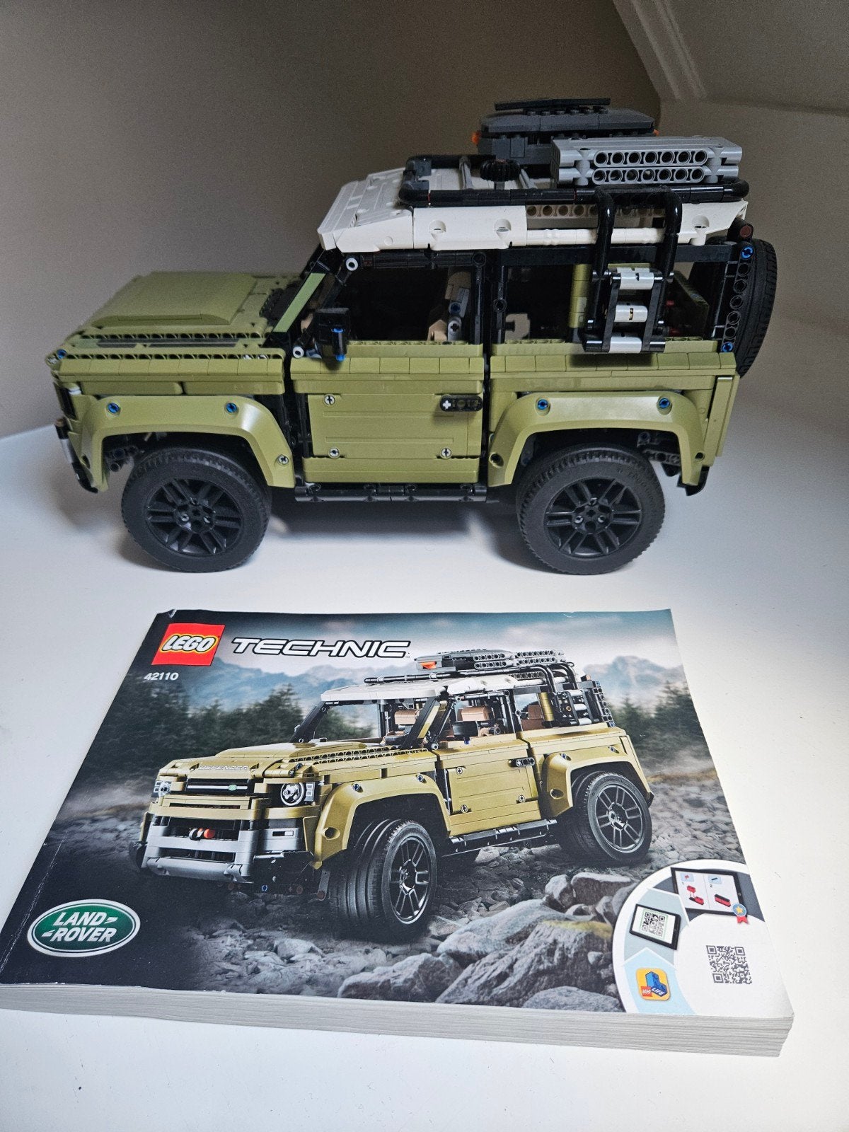 LEGO 42110 Landrover Defender, Ophalen of Verzenden, Zo goed als nieuw