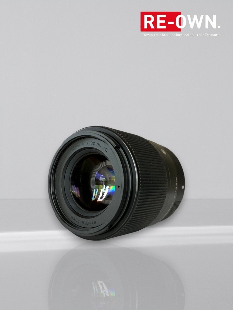 SIGMA 30MM F/1.4 DC DN FOR FUJIFILM X-MOUNT | NIEUWSTAAT, 30 mm, Sigma, ,, Overige typen