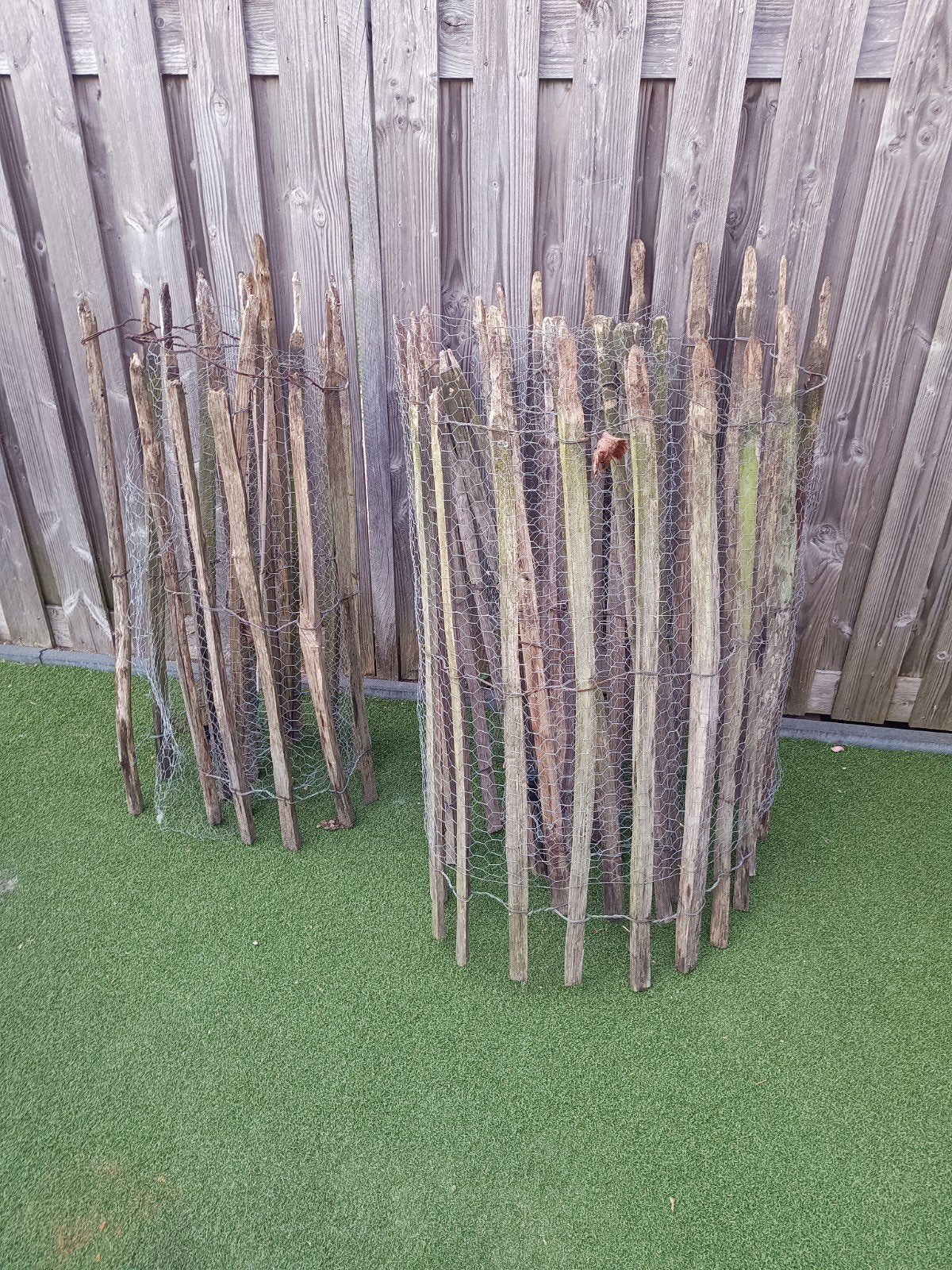 Schapen hek, Ophalen, Minder dan 3 meter, Hout, 1 tot 2 meter