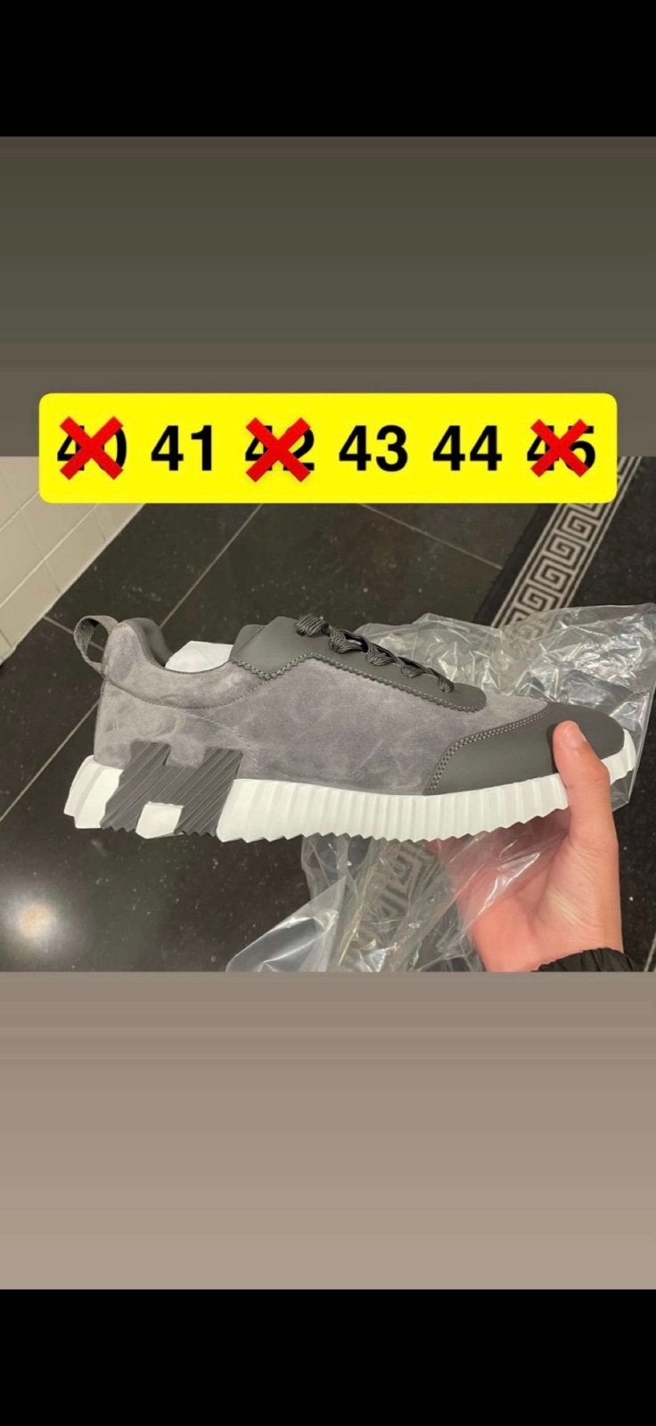 ‼️Hermes sneakers‼️, Kleding | Heren, Schoenen, Ophalen of Verzenden, Nieuw