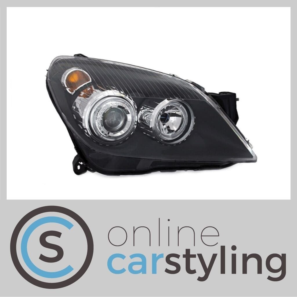 Angel Eyes Koplampen Opel Astra H, Auto-onderdelen, -, -, Opel, Nieuw