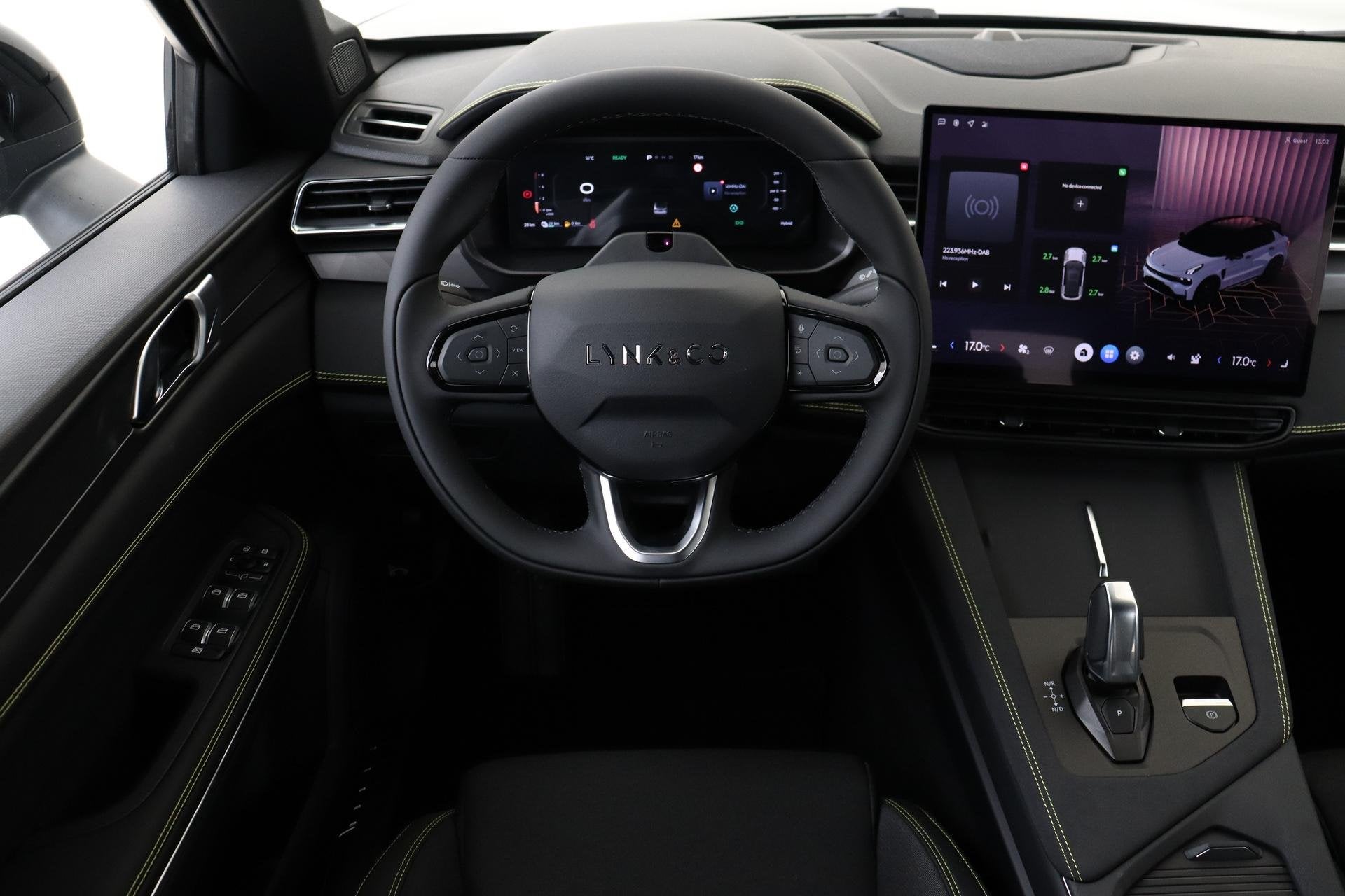 Lynk & Co 01 1.5 PHEV CORE *NIHAM | OFFICIEEL LYNK&CO DEALER, Auto's, 12 maanden, 4 cilinders, Alcantara, Plug-in hybride