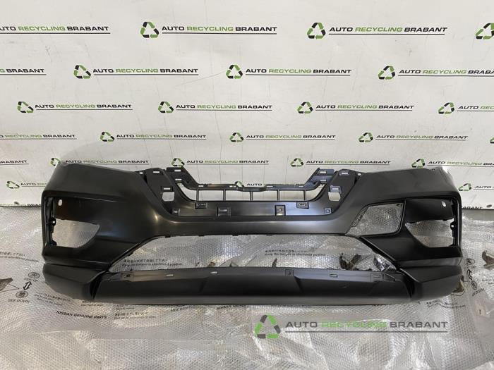 Voorbumper van een Nissan X-Trail, 12 maanden garantie, -, -, Nieuw