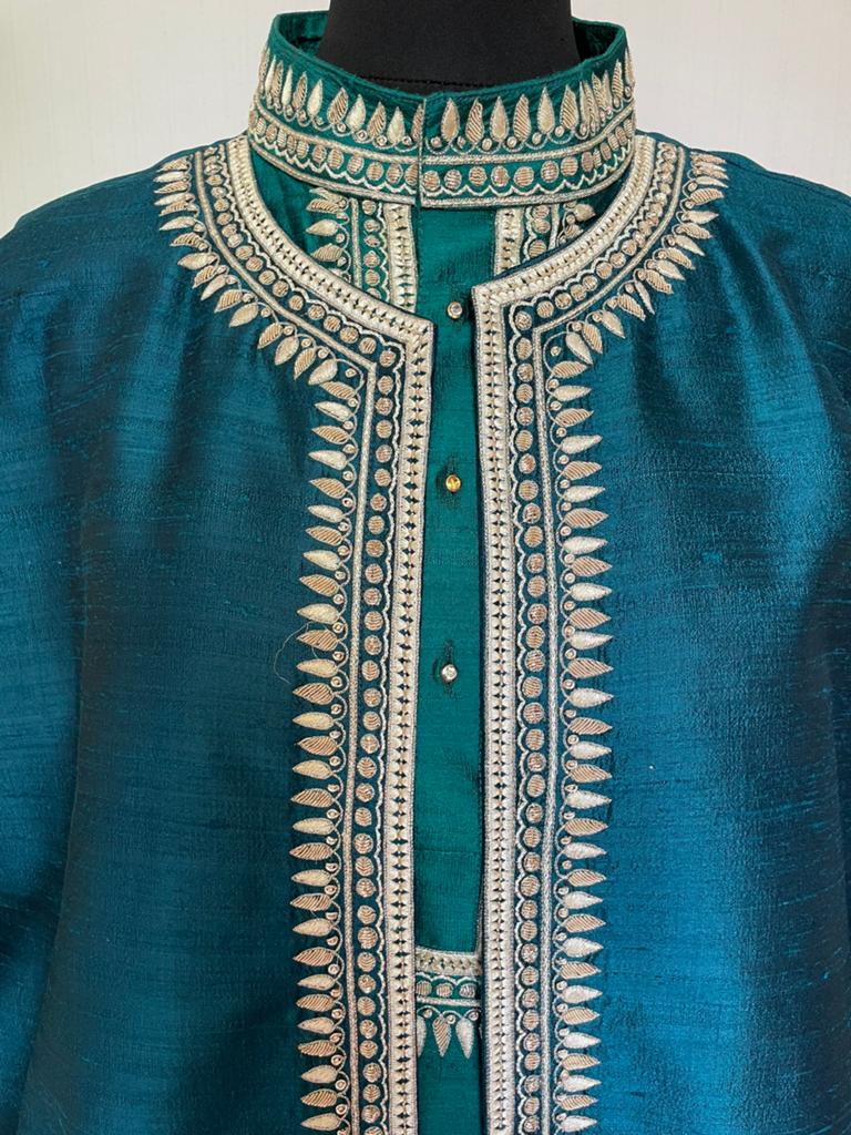 4-delig Indiase Herenkleding, Ophalen of Verzenden, Nieuw