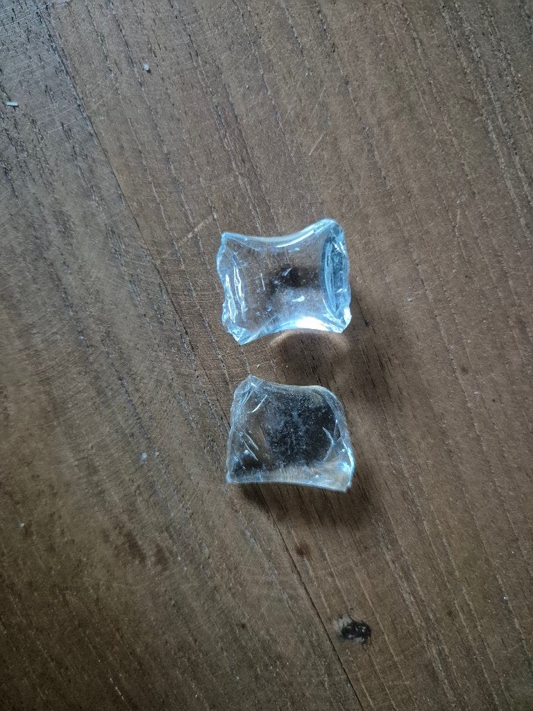 Glasbrokjes en siersteentjes NIEUW, Ophalen of Verzenden, Nieuw, Glas, Knutselwerk