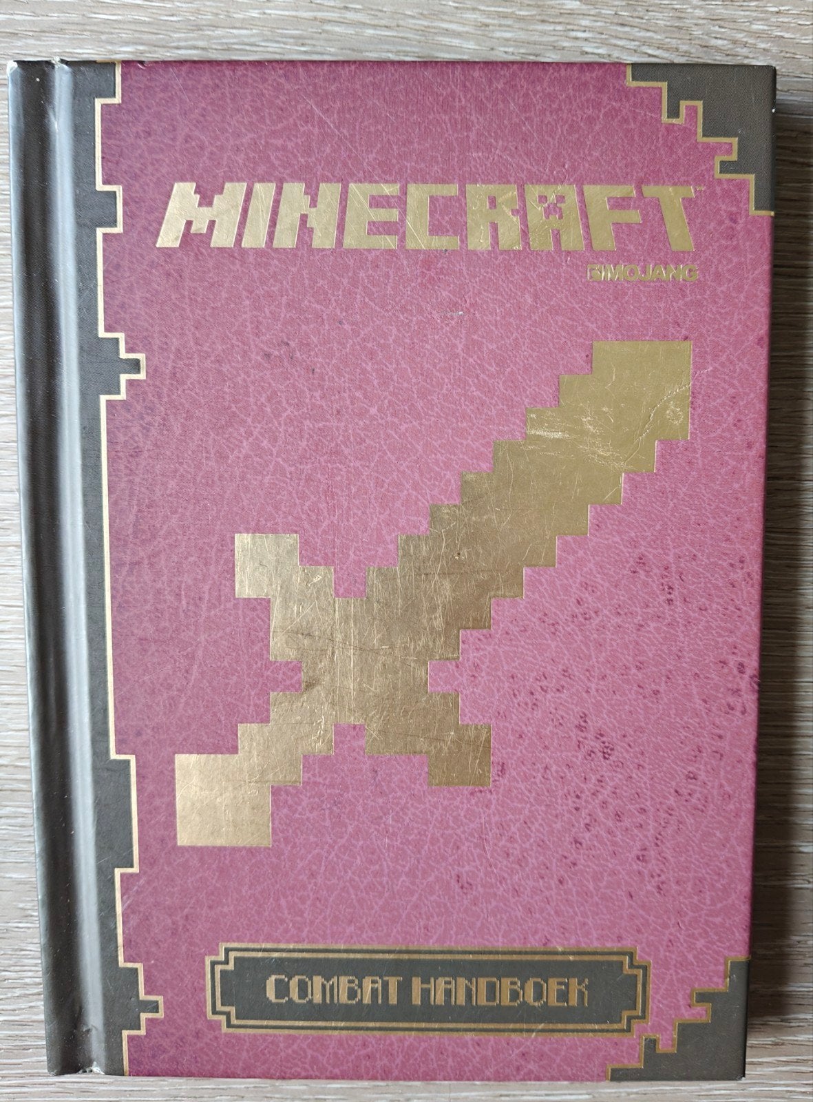 Minecraft Combat Handboek, Gelezen, Non-fictie, Mojang AB, Ophalen of Verzenden