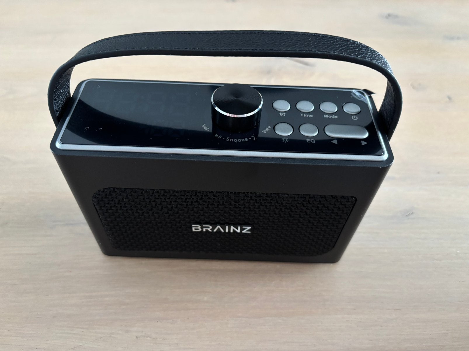 Brainz Retro Klok Speaker - Nieuw, Ophalen of Verzenden, Nieuw, Radio