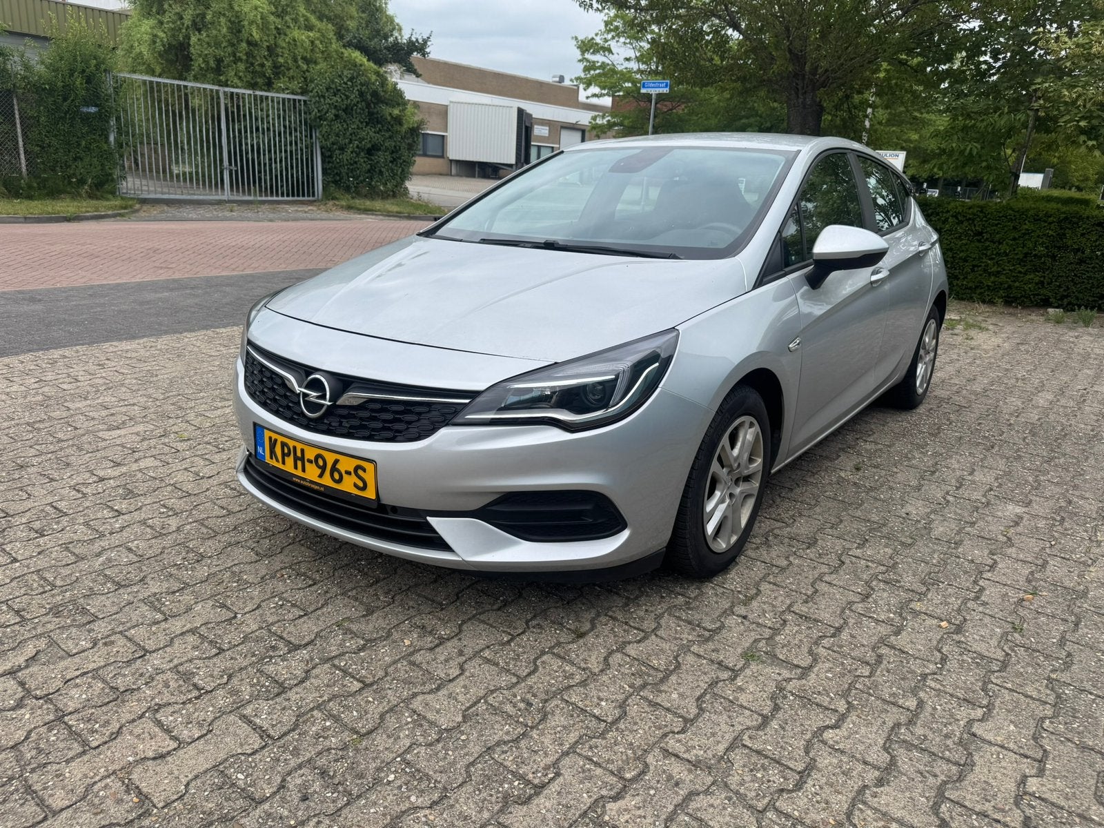 Opel Astra 1.2 Turbo 110pk Start/stop BJ.2020 CRUISE/CLIMA, Auto's, Opel, Voorwielaandrijving, Stof, 1199 cc, 620 kg