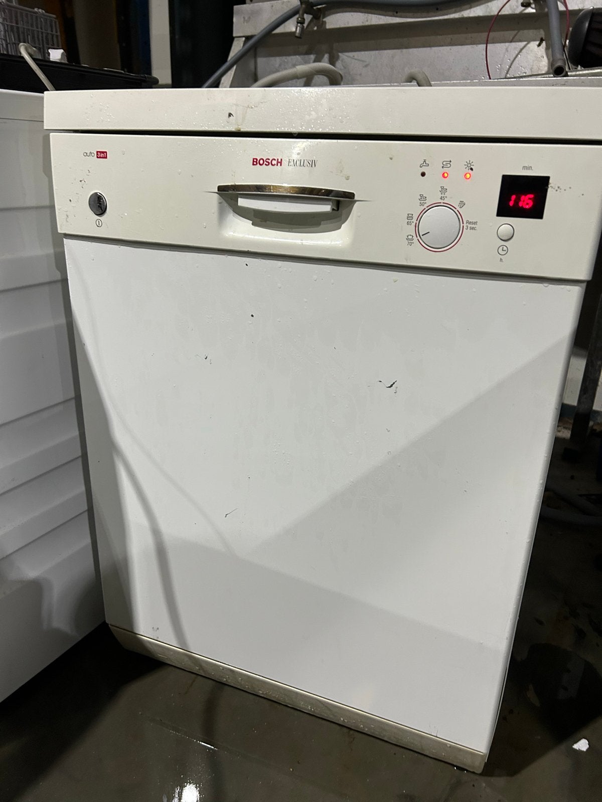 Bosch Exclusiv vaatwasser - met ervaring - garantie wytguod